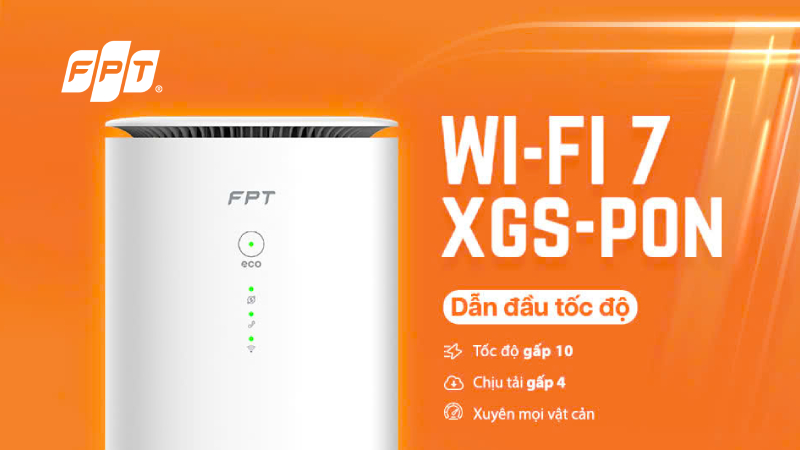 FPT giới thiệu SpeedX – gói Internet Wi-Fi 7 đầu tiên trên nền tảng XGS-PON