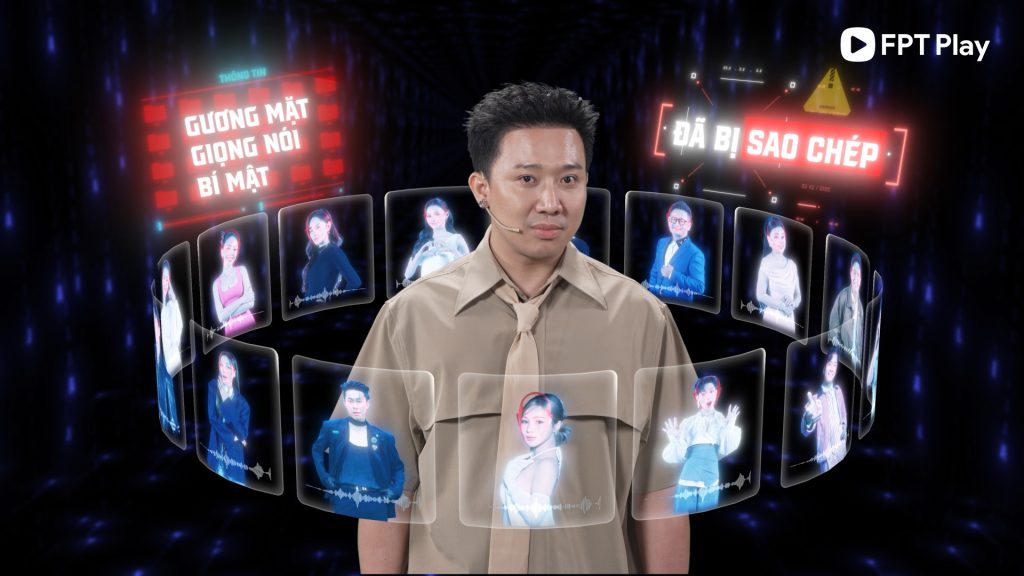 FPT Play phát hành trailer chính thức cho gameshow “A.I LÀ AI?” trước thềm ra mắt