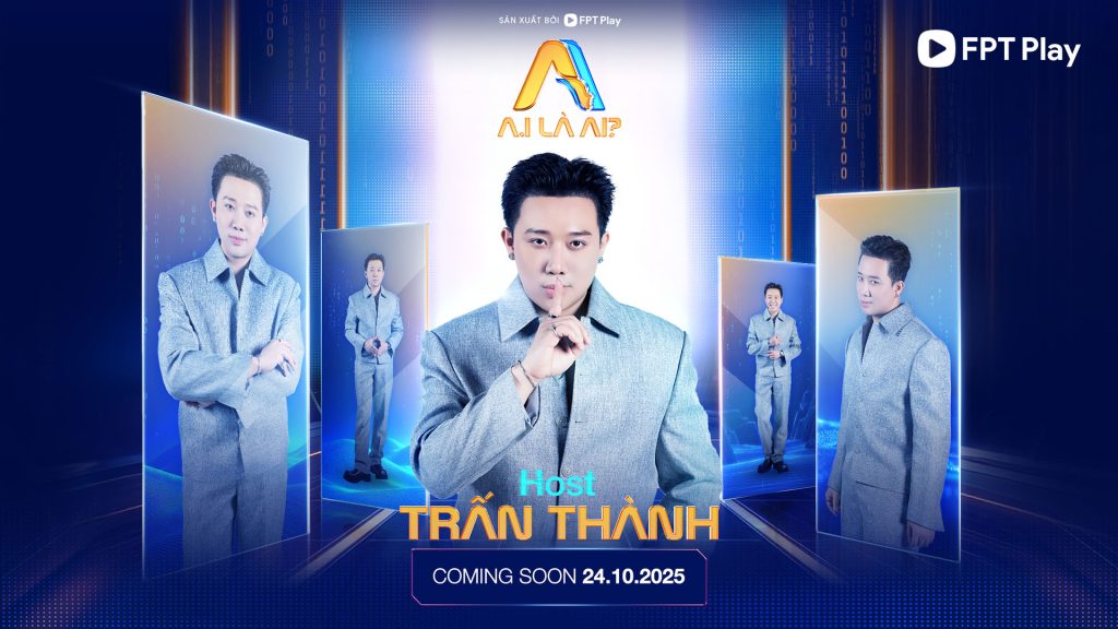 Gameshow mới từ FPT Play: Trấn Thành đảm nhận vị trí MC chính