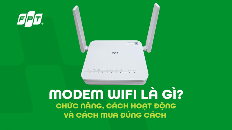 Khám phá Modem Wifi – Tiêu chuẩn mới cho mạng internet tốc độ cao và ổn định