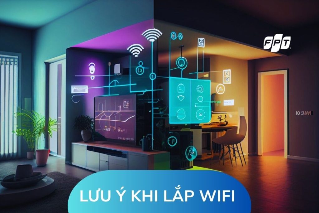 Lắp wifi cần lưu ý gì để mạng mạnh và ổn định toàn diện?