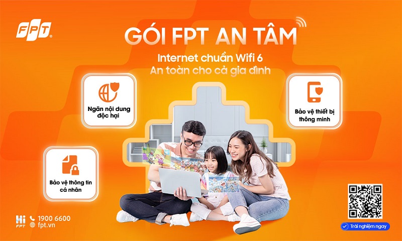 FPT An Tâm – Kết nối an toàn, Lướt Web mượt mà