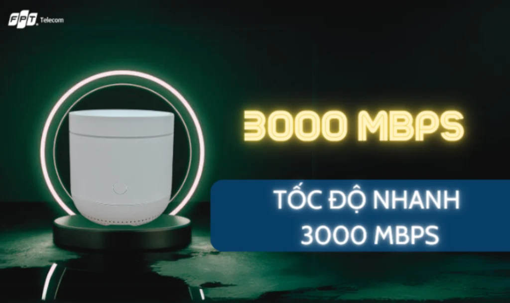 Access Point Wifi 6 AX 3000C FPT cho Gia Đình