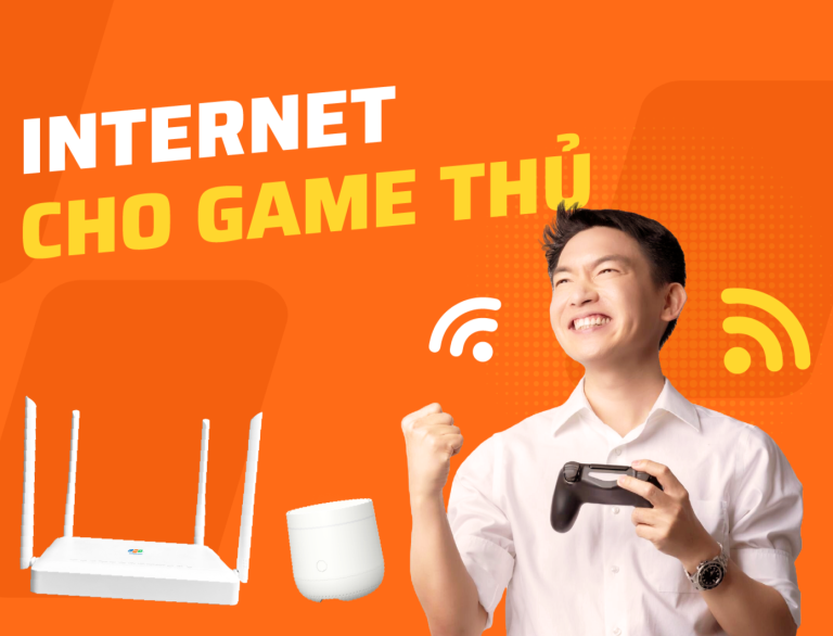 Lắp mạng chơi Game online FPT siêu mượt, siêu ổn định