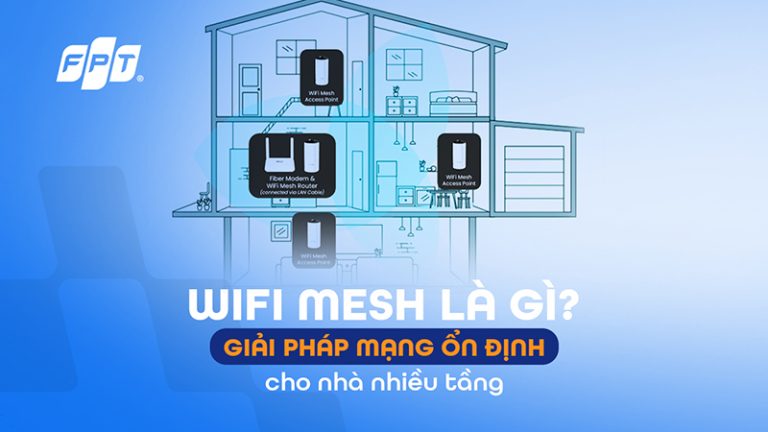 Đăng ký lắp đặt Wifi Mesh FPT giải pháp cho mọi nhà – Mạng FPT
