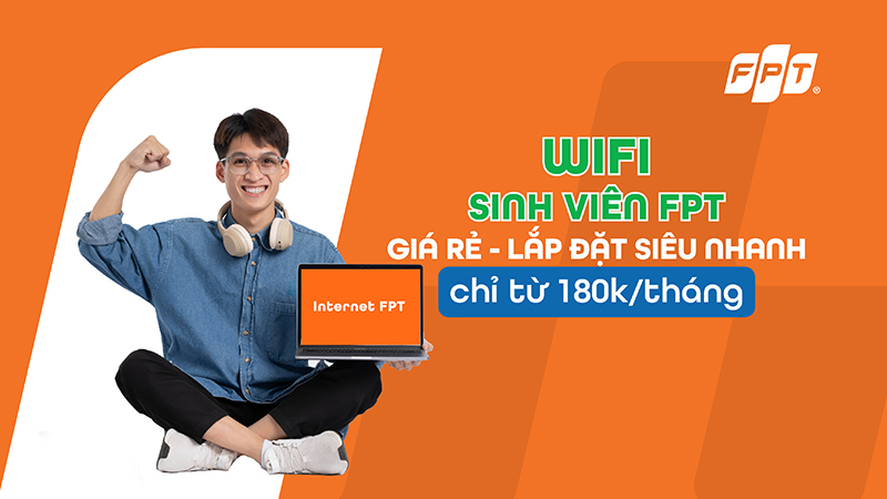 Giá cước wifi FPT hiện nay là bao nhiêu ? Cách đăng ký lắp đặt Internet FPT