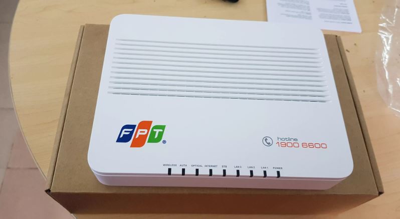 Các Modem wifi FPT đang cung cấp miễn phí