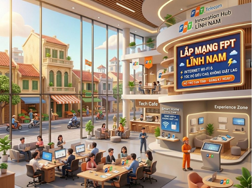 Lắp mạng Lĩnh Nam, lắp mạng FPT Lĩnh Nam: Giải pháp kết nối tối ưu cho gia đình và doanh nghiệp