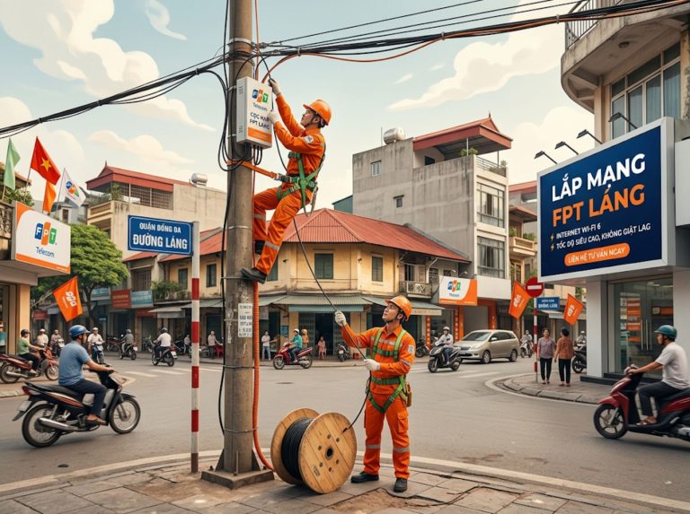 Lắp mạng Láng, lắp mạng Láng Hạ: Giải pháp kết nối Internet nhanh chóng và ổn định