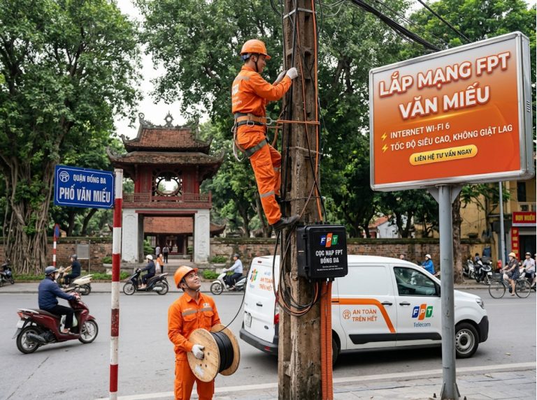 Lắp Mạng Văn Miếu – Quốc Tử Giám: Hướng Dẫn Chi Tiết Và Những Thông Tin Cần Biết