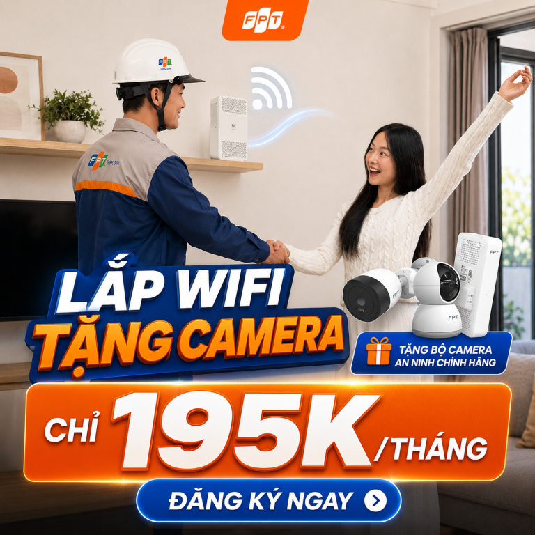 Khuyến Mãi Lắp Mạng FPT Mới Nhất Dành Cho Khách Hàng Mới